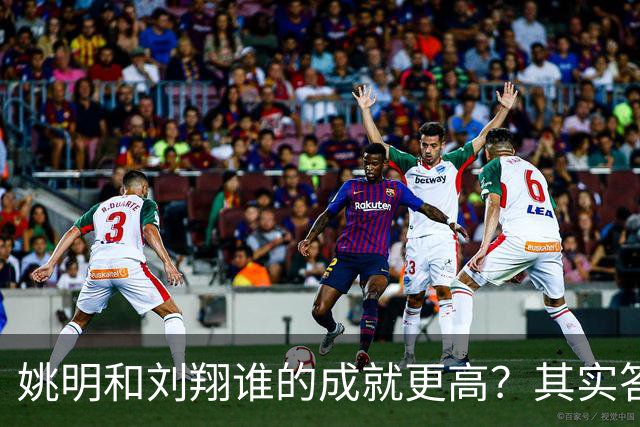 姚明和刘翔谁的成就更高？其实答案一目了然！